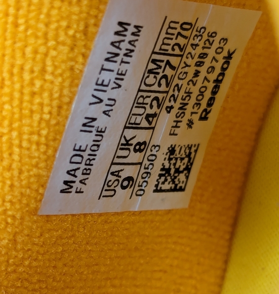 Reebok Classic Leather Sz 9 Sneakers Popsicle Edition Men's Spark Orange… - Picture 2 of 11